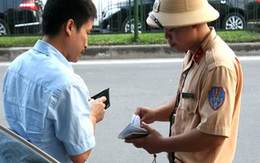 Xe không chính chủ bị phạt tới 10 triệu đồng