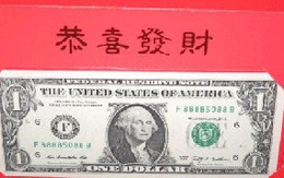 Tờ 1 USD có giá nửa triệu đồng