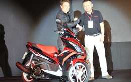 Honda ra mắt xe ga Air Blade 125, giá 38 triệu