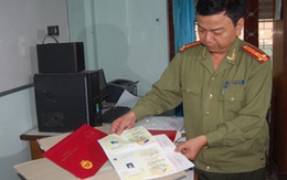 Triệt phá đường dây lớn làm bằng giả 