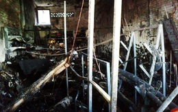 Tiếng kêu cứu của hai cụ già trong đám cháy 