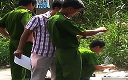 Một người đàn ông gục chết bất thường bên vỉa hè