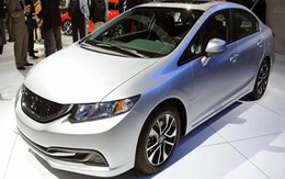 Honda ra mắt Civic 2013