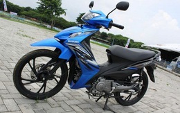 Xe Suzuki mới ra thị trường giá 26 triệu