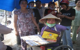 Cướp không tha cả người khuyết tật
