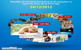 NhómMua đã hoạt động bình thường từ 24/12/2012