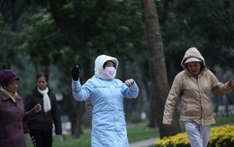 Miền Bắc đang ấm trở lại