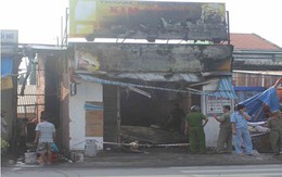 Một người bị thiêu cháy lúc rạng sáng