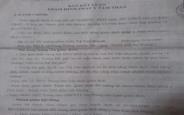 Vụ nguyên thuợng sĩ công an sàm sỡ thôn nữ: Rối loạn hành vi tình dục
