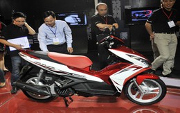 Air Blade 125 khan hàng, đội giá 5 triệu đồng