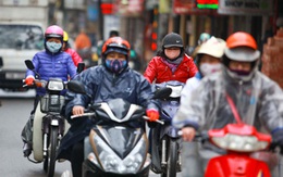 Miền Bắc lại rét vào cuối tuần