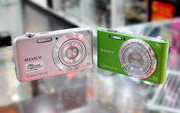 2 mẫu máy ảnh giá rẻ của Sony về Việt Nam