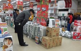 Thị trường đồ sưởi 'nóng' vì rét đậm