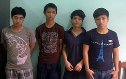Đà Nẵng: Bắt nhóm cướp tuổi teen