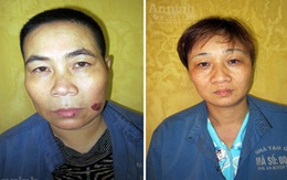 Bắt tại trận cặp đôi đồng tính nữ
