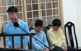 Ba nam thanh niên mua bán ma túy lãnh án tù