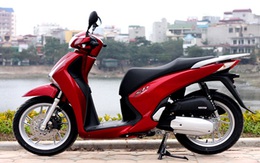 Honda SH150i Italy đầu tiên về Việt Nam