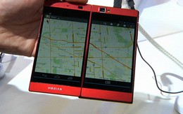 Chiêm ngưỡng smartphone hai màn hình mới nhất
