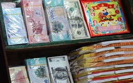 Phát hoảng với lì xì đô la âm phủ