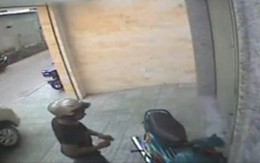Mất xe máy vì quay vào nhà lấy chìa khóa
