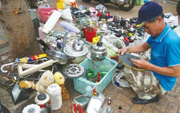 Shopping "siêu thị điện máy" vỉa hè