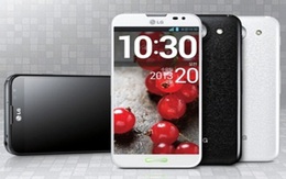 LG ra mắt điện thoại 'khủng' hơn Galaxy Note II