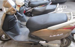 Trộm xe máy chỉ trong 2 giây
