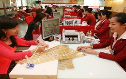 Giá vàng lao dốc về mốc 45 triệu đồng/lượng