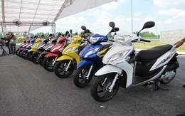 Hàng loạt mẫu xe máy mới được Honda tung ra thị trường