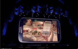 Siêu phẩm Samsung Galaxy S4 chính thức ra mắt