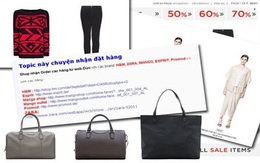 Cười ra nước mắt với thời trang online