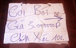 Trục xuất bà thầy bói buôn ve chai