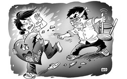 Bi kịch người vợ bị chồng nghi "tằng tịu" với trai trẻ chỉ vì tin đồn