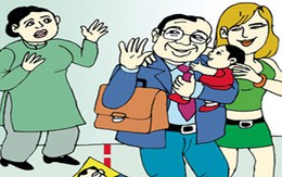 "Vợ bé" thuê xã hội đen rạch mặt "vợ lớn"