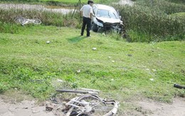 Ôtô của Phó phòng quản lý ATLĐ đâm 2 nữ sinh thiệt mạng