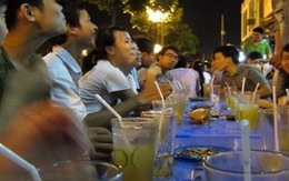 Trà chanh pha hóa chất vẫn đắt khách