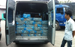 Thu giữ gần 1 tấn cánh gà Trung Quốc nhập lậu