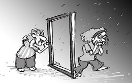 Gương vỡ khó lành