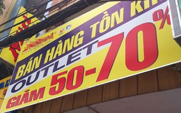 Nhiều đơn vị khuyến mãi 'khủng' để xả hàng tồn kho