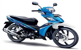 Suzuki trình làng xe số mới giá dưới 25 triệu