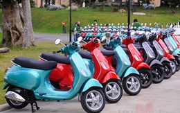 Giá xe Vespa cao, người tiêu dùng thiệt