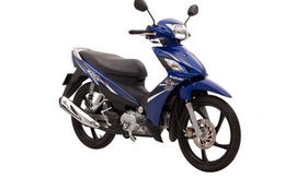 Suzuki trình làng xe số Viva giá 21 triệu đồng