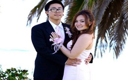 “Bé” Xuân Mai “lộ” ảnh cưới với bạn trai Việt kiều?