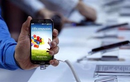 Samsung ra smartphone nhanh gấp đôi Galaxy S4