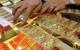 Giá vàng "rớt" xuống đáy, về sát ngưỡng 38 triệu đồng/lượng