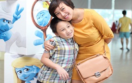 Họa mi Khánh Linh lần đầu dẫn con trai dự ra mắt phim