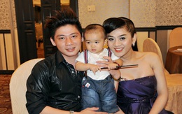 Gia đình hạnh phúc của Lâm Chi Khanh