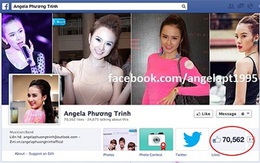Angela Phương Trinh "khốn đốn" vì facebook giả chê bai Hà Hồ