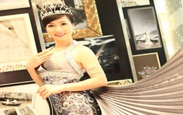 Hoa hậu Bùi Bích Phương bất ngờ “tái xuất”