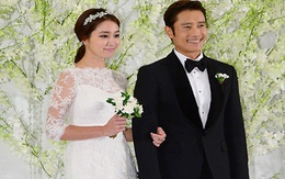 Đám cưới đẹp như trong truyện cổ tích của cặp đôi nổi tiếng nhất Hàn Quốc